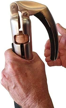 Champagne Bottle Opener Sparkling Wine Cork Puller (1)