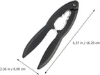 Cabilock Handheld Walnut Opener and Nutcracker Pliers Set, Abs Handle Nutshell Opening Tool for Efficient Walnut and Pine Nut Shelling, 2pcs Kitchen Specialty Gadgets for Home Use