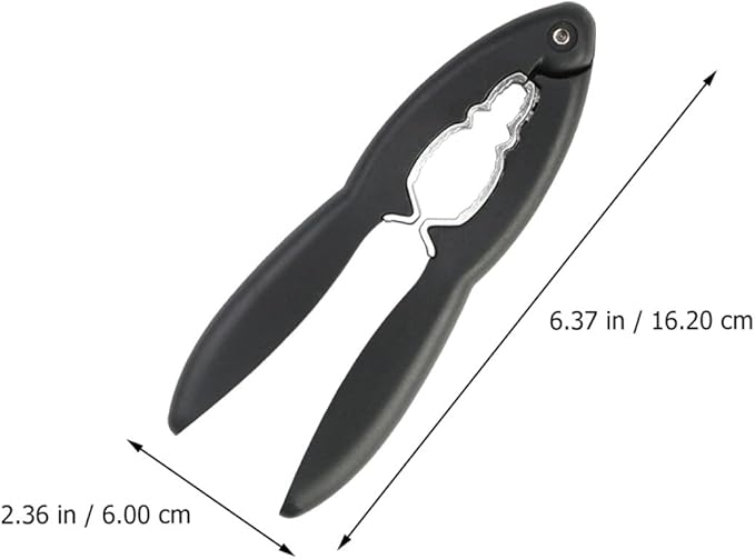 Cabilock Handheld Walnut Opener and Nutcracker Pliers Set, Abs Handle Nutshell Opening Tool for Efficient Walnut and Pine Nut Shelling, 2pcs Kitchen Specialty Gadgets for Home Use
