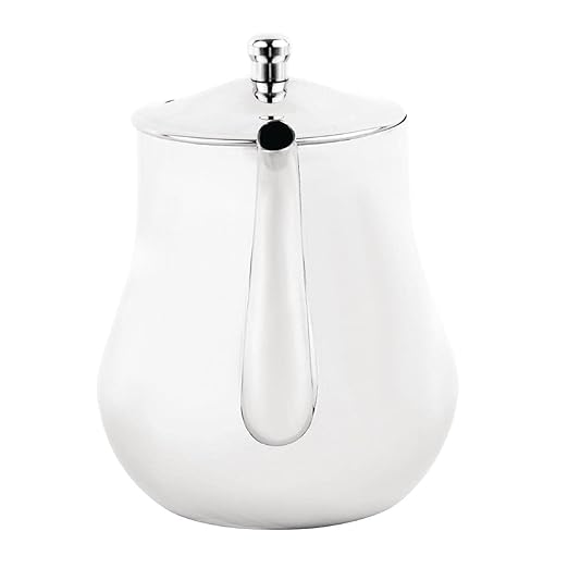 Olympia Arabian Coffee Pot 700ml/ 24oz Capacity Stainless Steel Coffee Pot.