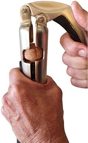 Champagne Bottle Opener Sparkling Wine Cork Puller (1)