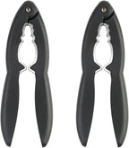 Cabilock Handheld Walnut Opener and Nutcracker Pliers Set, Abs Handle Nutshell Opening Tool for Efficient Walnut and Pine Nut Shelling, 2pcs Kitchen Specialty Gadgets for Home Use