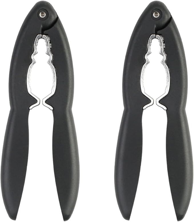 Cabilock Handheld Walnut Opener and Nutcracker Pliers Set, Abs Handle Nutshell Opening Tool for Efficient Walnut and Pine Nut Shelling, 2pcs Kitchen Specialty Gadgets for Home Use