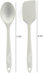 French Culinary Institute Premium 2-Piece Kitchen Tool Set, Gray