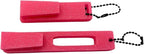 Hydro Style Tumbler Opening Tool, Plastic Lid Removal Tool with Chain and Handle Clip (Pink Sparkle)