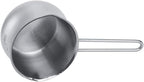 Butter Melting Pot, 28 OZ/800 ml Stainless Steel Small Pot, 304 Stainless Steel Butter Warmer Pan, Small Sauce Pan for Stove Top, Chocolate Melting, Coffee Tea Soup Warming