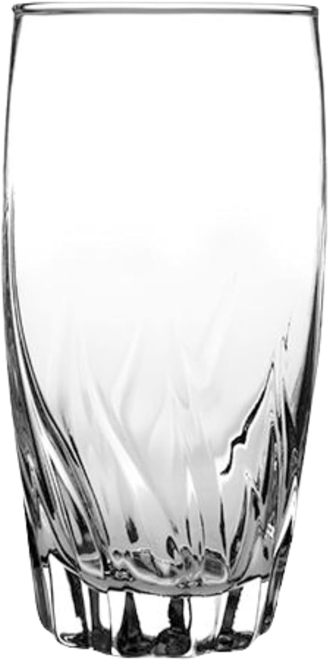 Anchor Hocking Central Park Drinking Glasses (4-Pieces, 16-ounce, dishwasher safe)