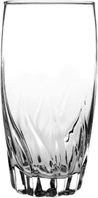 Anchor Hocking Central Park Drinking Glasses (4-Pieces, 16-ounce, dishwasher safe)
