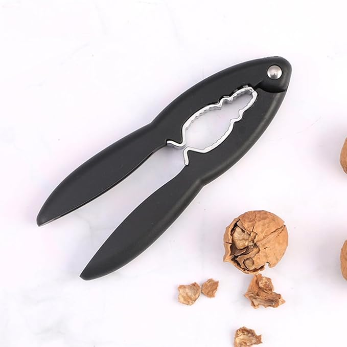 Cabilock Handheld Walnut Opener and Nutcracker Pliers Set, Abs Handle Nutshell Opening Tool for Efficient Walnut and Pine Nut Shelling, 2pcs Kitchen Specialty Gadgets for Home Use