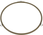 5889W2A012F, 5889W2A012D, 5889W2A012P Microwave Oven Turntable Rotating Roller Support Ring 9.5 inch, Compatible with 12.75 inch LG Electronics Microwave Oven Works with Glass Turntable Tray, Gray