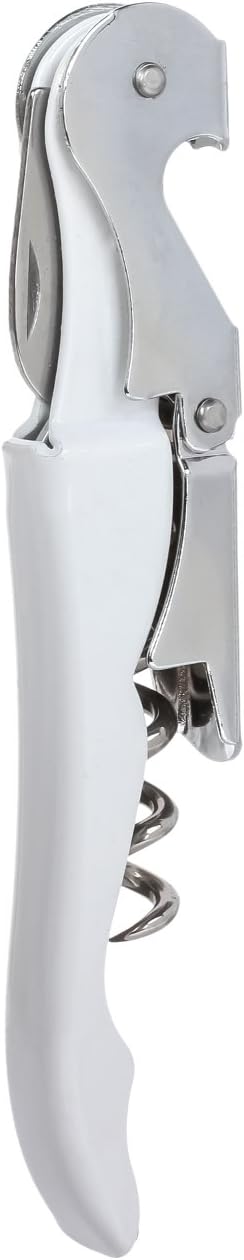 Thirsty Rhino Anggur Double Hinged Waiter's Corkscrew (Set of 2) (White)