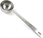Stainless Steel 1 Tablespoon Measuring Coffee Scoop Spoon, Set of 5