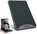 ARGOMAX Appliance Rolling Tray, Coffee Maker Slider, coffee pull out tray, sliding coffee maker tray, Suitable for coffee machines, air fryers and other appliances (10.3'' W × 15.3''D)