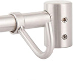 304 Stainless Steel Kitchen Rail Hooks Hangers Wall Mounted (Rod Hook)