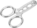Nut Crackers Nuts Pistachio Sheller Opener Kitchen Tools Stainless Steel Nutcracker Multi-Function Walnut Pine Sheller Opener Specialty Gadgets