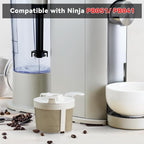 Permanent Coffee Filter for Ninja PB051 PB040 PB041st, White, 2pack