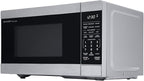 SHARP Compact Countertop Microwave Oven with Removable 10" Carousel Turntable, 700 Watt, 0.7 Cubic Feet, Stainless Steel