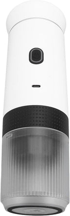 Asixxsix Portable Maker, Rechargeable 2500mAh Battery One Button Operation Travel Coffee Maker, Camping with Rich Flavor Extraction for Travel Office Household (White)