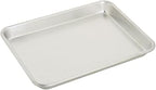 Chigcago Metallic Recyled Aluminum Small 9x13 Baking Sheet, Made With Recylced Aluminum, Perfect For Everyday Baking And Roasting Use