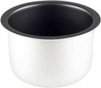 Tayama 1.5 Cup Portable Mini Rice Cooker, White (TMRC-03R)