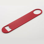 3 Pack 7" Heavy Duty Flat Bottle Opener, Pink