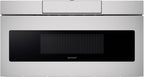 SHARP SMD3070ASY Microwave Drawer Oven, 30-inch, 1.2 Cubic Feet, 950 Watt, Concealed Angled Touch Control Panel with Digital LCD Display, Stainless Steel