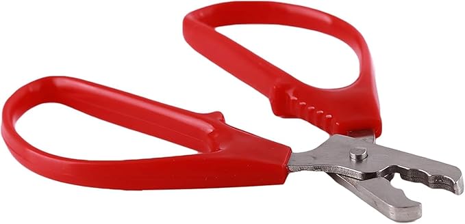 Red Melon Seed Cracker Plier,Sunflower Seeds Plier Opener - Seed Cracker Sheller Opener Peeling Pliers for Melon Seeds, Small Nuts,Nut Crackers,Kitchen Specialty Tools and Gadgets