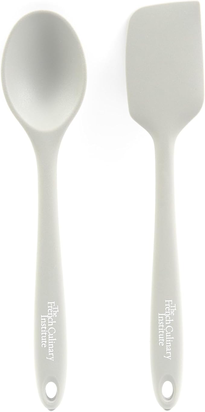 French Culinary Institute Premium 2-Piece Kitchen Tool Set, Gray