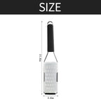 Cambom Cheese Grater Vegetable Shredder & Citrus Zester Lemon Zester for Parmesan Cheese, Vegetables, Zucchini, Nutmeg, Chocolate, Lemons, Hand Held Shredder Graters Stainless Steel Extra Coarse Blade