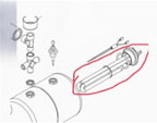 Compatible for Nuova MUSICA OSCAR Coffee Machine 1200W 230V Heating Tube