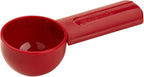 GoodCook Everyday Coffee Scoop, 2-Tablespoon Coffee Measuring Spoon with Extendable Handle, Red