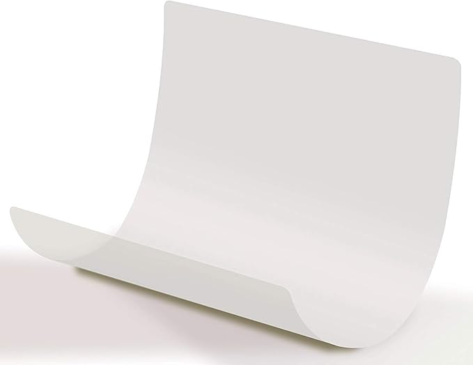 Better Kitchen Products 15" x 12" Extra Thick Flexible Frosted Clear Plastic Cutting Mats, Set of 6