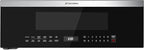 ThermoMate 30" Over the Range Low Profile Microwave Oven with Sensor Cooking, 1.2 Cu.Ft Slim, 1000 Cooking Watts, Voice Control, Multi-Stage Cooking, 400 CFM