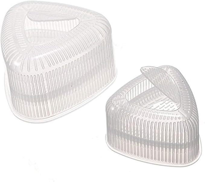 Triangle Sushi Mold Form DIY Tool, White 2 pcs
