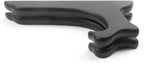 Fox Run Black Plate Stand, 6-Inch, Wood
