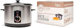 Pars Automatic Persian Rice Cooker - Tahdig Rice Maker Perfect Rice Crust, 20 Cup