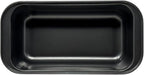 Large Non-Stick Loaf Pan 2 Pack, Carbon Steel Bread Baking Pan, Easy Release & Dishwasher Safe, 10” x 5” x 2.5”