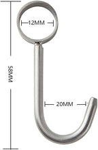 304 Stainless Steel Kitchen Rail Hooks Hangers Wall Mounted (Rod Hook)
