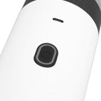 Asixxsix Portable Maker, Rechargeable 2500mAh Battery One Button Operation Travel Coffee Maker, Camping with Rich Flavor Extraction for Travel Office Household (White)