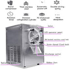 Kolice Commercial Desktop Hard ice Cream Machine, Counter top Hard ice Cream Maker, Ice Cream Machine, Snack Food Machine for Restaurant, Snack Bar, Ice Cream Shop