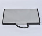 AF-WAN Silver Grey Coffee Maker Cover, Waterproof, UV Resistant, Compatible with Ninja CFN601, CM401, Cuisinart SS-16