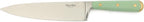 Martha Stewart 16-Piece Lockton High Carbon Stainless Steel Knife Block Set - Forged Full Tang Chef Knives, Acacia Wood Block, Triple Riveted Handles, Sage Green & Gold