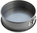 Nordic Ware Bundt Fancy Springform Pan, 9 Inch, Non-Stick