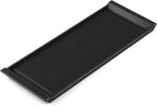Allstare AEB76124701 Griddle Replacement Parts for LG Stove Parts Top Cast Iron Center Griddle Plate AAA30016801 LG Gas Range Grille Cooktop Griddle Pan Flat Top Pan 1 Pack