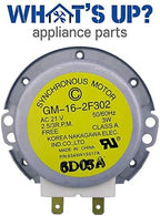 [ What'sUp ] 6549W1S017A Motor New OEM Produced for LG Microwave Turntable Motor Replacement Part, AC21V 50/60Hz 3.0W 2.5/3 RPM
