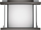 SHARP SMD2470AH Microwave Drawer Oven, 24-inch, 1.2 Cubic Feet, 950 Watt, Concealed Control Panel with Digital LCD Display, Black Stainless Steel