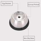 1Pc Silver Egg Piercers|Egg Poker for Hard-Boiled Eggs|Stainless Steel Needle Egg Punch|Egg Piercer Hole Seperater Bakery Kitchen Tools for Raw Eggs Specialty Tools and Gadgets