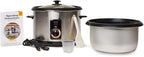 Pars Automatic Persian Rice Cooker - Tahdig Rice Maker Perfect Rice Crust, 20 Cup