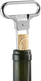 DeVine- Ah So Wine Opener for Vintage Bottles - Two-Prong Cork Puller & Corker With Sleek Case - Great Gift Idea