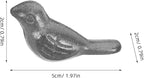 Ipetboom 4pcs Cast Iron Cooking Tool - Bird Natural Iron Deficiency Supplement For Cooking - Safe & Reusable Supplement For Vegans Athletes